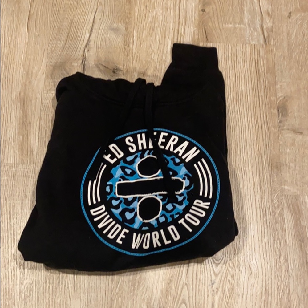 Ed Sheehan concert sweatshirt